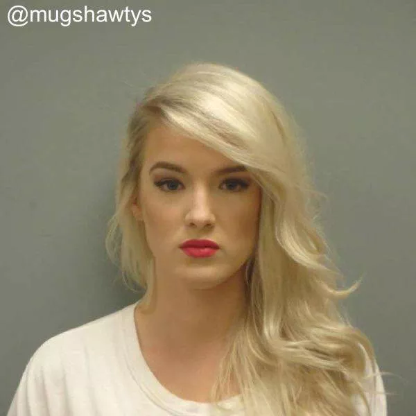 They are more sexy on mugshots They are more sexy on mugshots