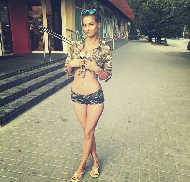Sexy girls on the street - #14 