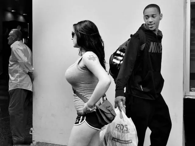 Filles sexy dans la rue - #17 