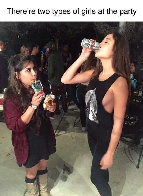Here are the two kinds of girls - #14 