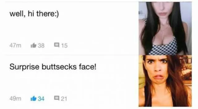 Here are the two kinds of girls - #17 