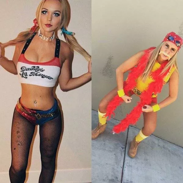 Here are the two kinds of girls - #18 