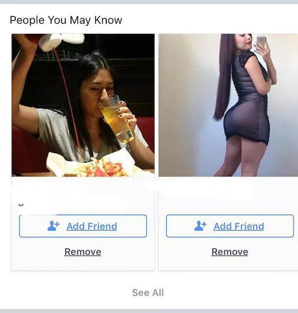 Here are the two kinds of girls - #19 