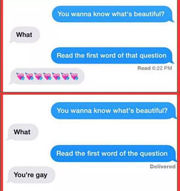 Here are the two kinds of girls - #2 