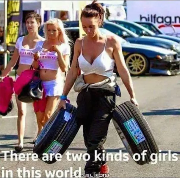 Here are the two kinds of girls - #5 
