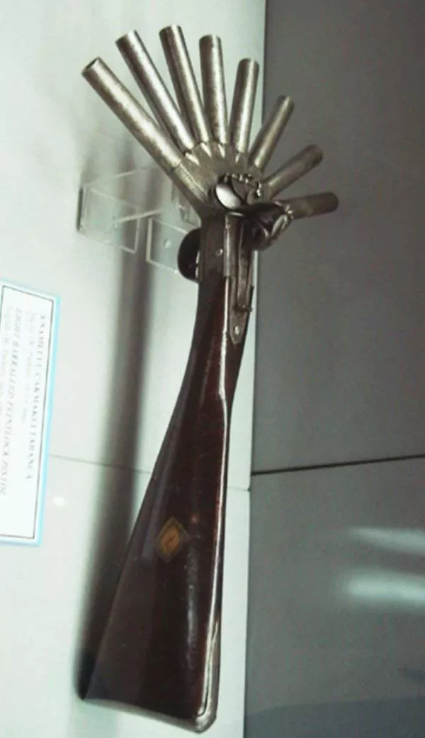 The weirdest guns in the world - #1 