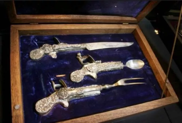 The weirdest guns in the world - #12 