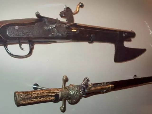 The weirdest guns in the world - #13 