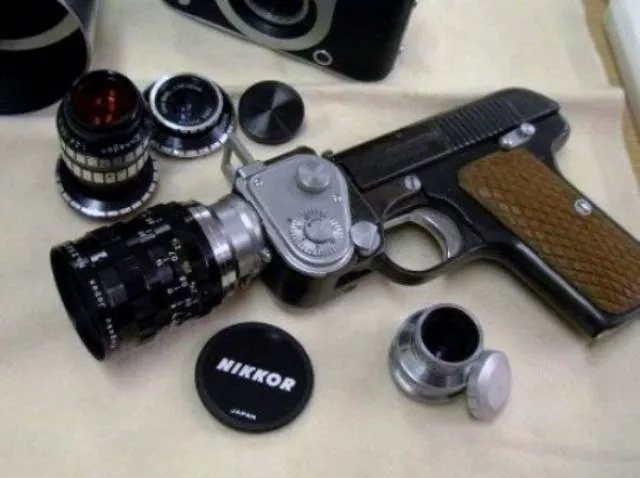 The weirdest guns in the world - #26 The weirdest guns in the world - #26