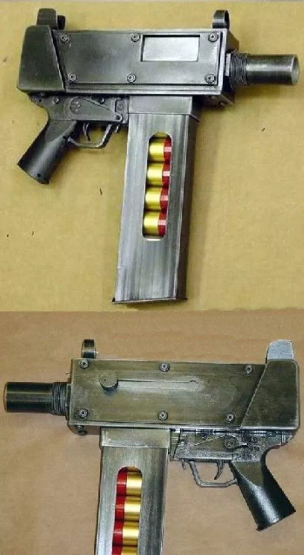 The weirdest guns in the world - #42 The weirdest guns in the world - #42