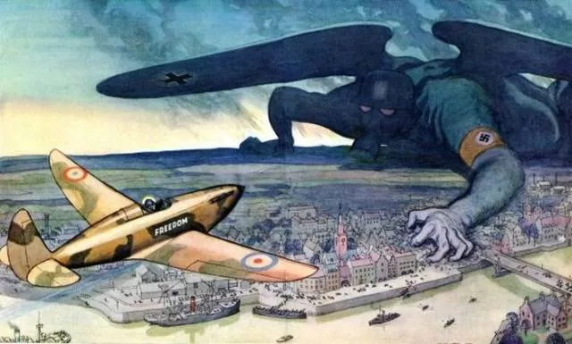 Rare cartoons from world war ii era