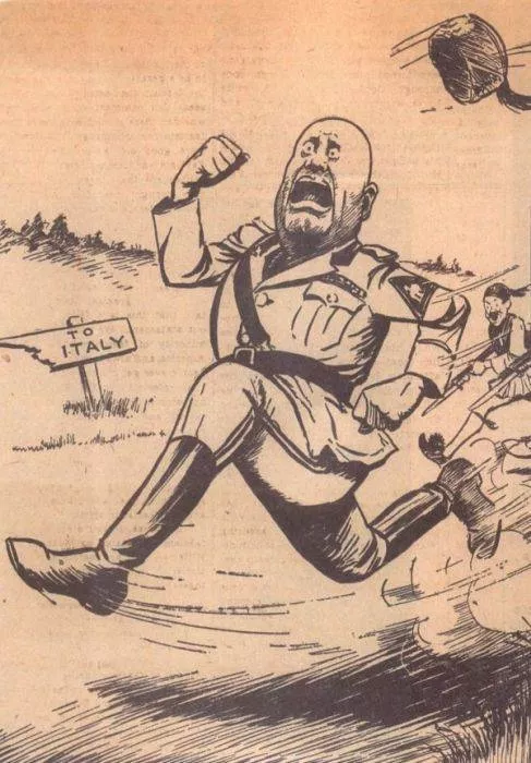 Rare cartoons from world war ii era - #10 