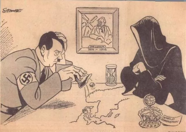Rare cartoons from world war ii era - #12 