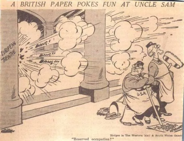 Rare cartoons from world war ii era - #13 