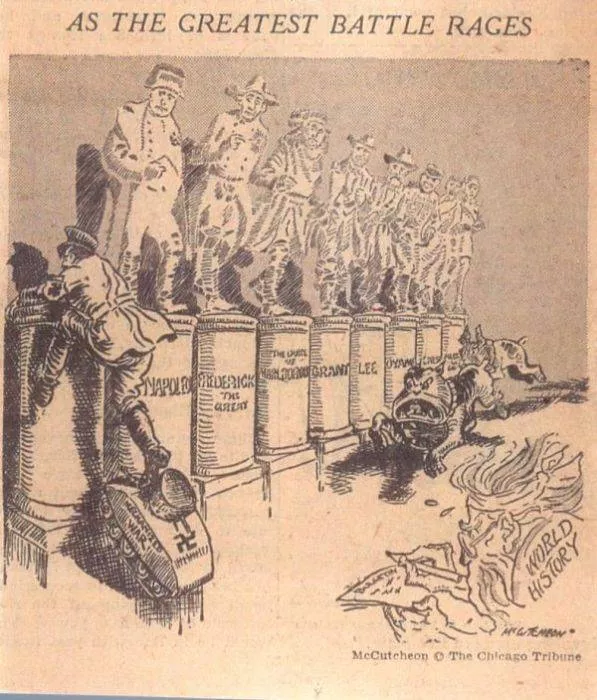 Rare cartoons from world war ii era - #16 