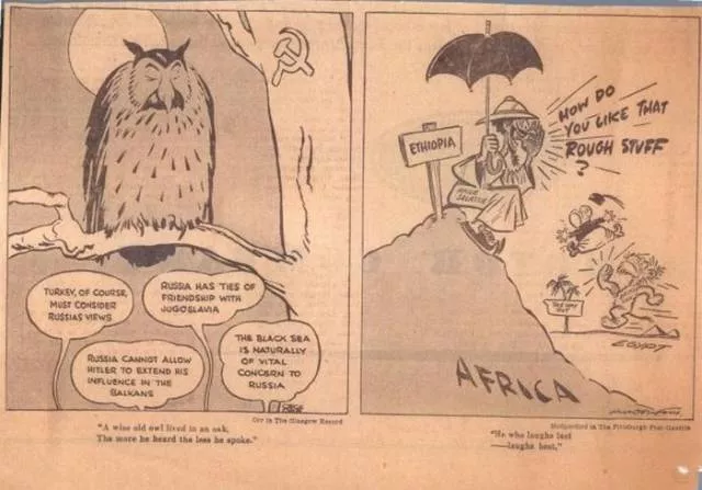 Rare cartoons from world war ii era - #17 