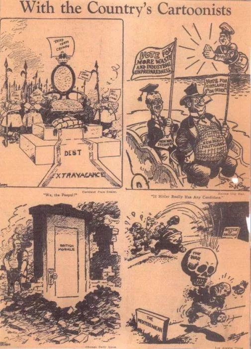 Rare cartoons from world war ii era - #18 