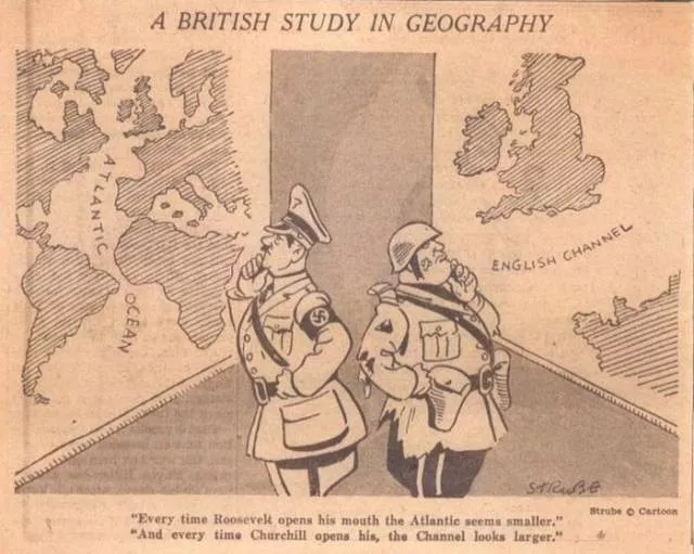 Rare cartoons from world war ii era - #3 
