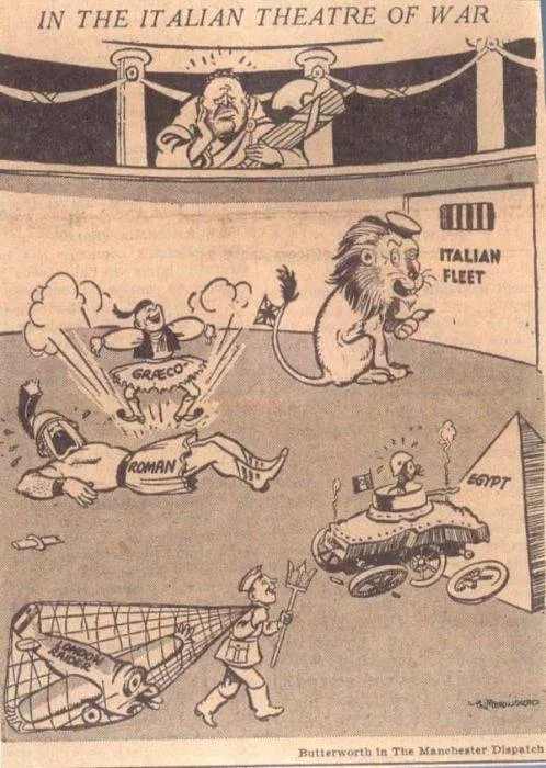 Rare cartoons from world war ii era - #6 