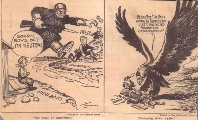 Rare cartoons from world war ii era - #7 