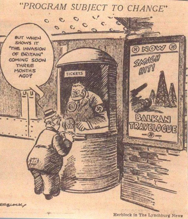 Rare cartoons from world war ii era - #9 