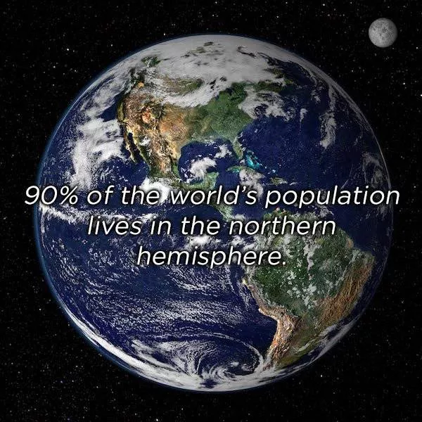 Amazing and unknown geography facts