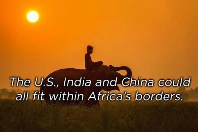 Amazing and unknown geography facts - #10 