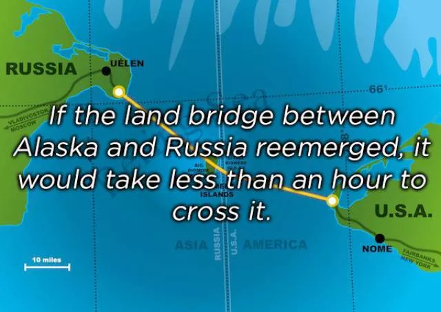 Amazing and unknown geography facts - #12 
