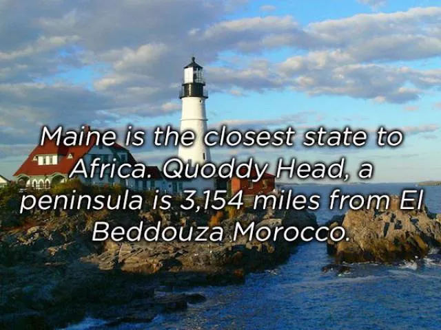 Amazing and unknown geography facts - #13 