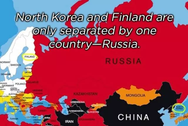 Amazing and unknown geography facts - #17 