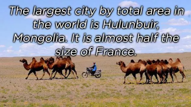 Amazing and unknown geography facts - #20 