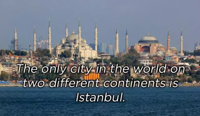 Amazing and unknown geography facts - #21 