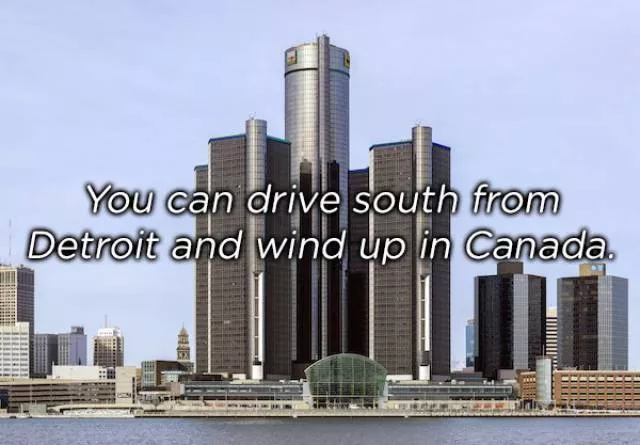 Amazing and unknown geography facts - #22 