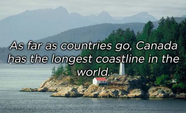 Amazing and unknown geography facts - #6 