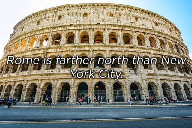 Amazing and unknown geography facts - #8 