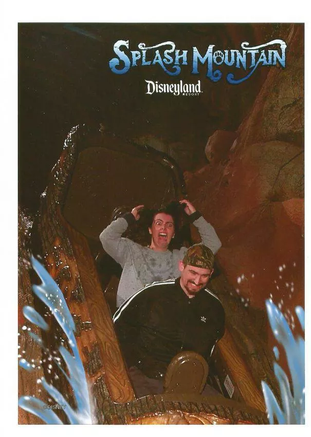 Reactions droles dans les montagnes russes - #1 