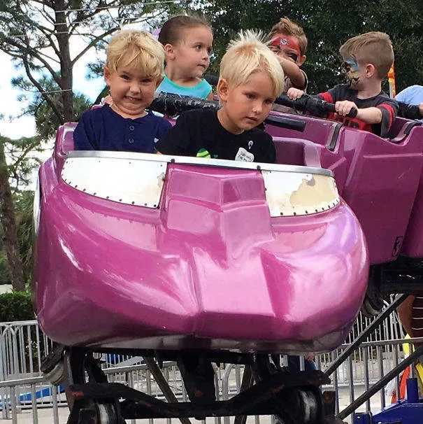 Funny reactions in roller coasters - #12 