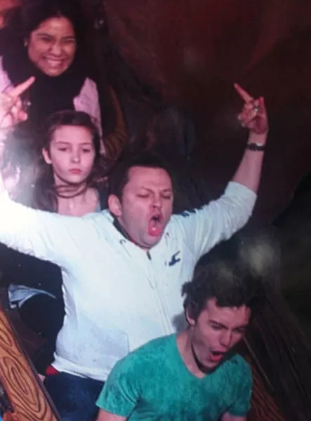 Funny reactions in roller coasters - #14 