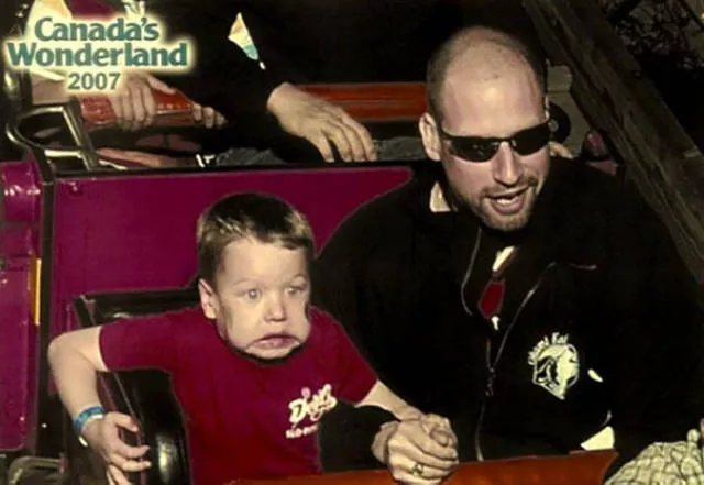 Funny reactions in roller coasters - #15 