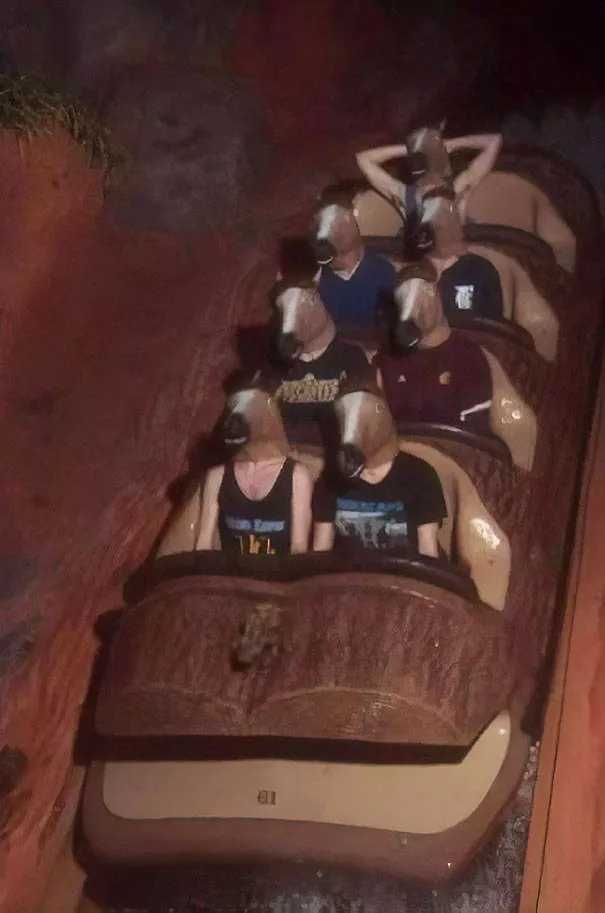 Reactions droles dans les montagnes russes - #16 