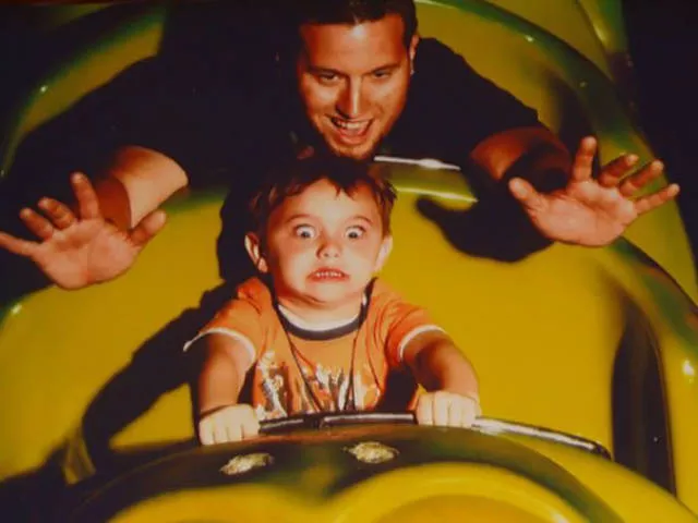 Funny reactions in roller coasters - #17 