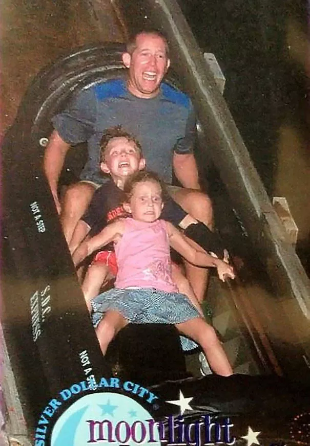 Funny reactions in roller coasters - #19 