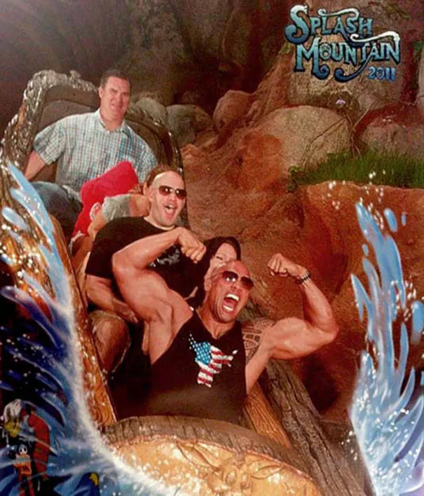 Reactions droles dans les montagnes russes - #24 