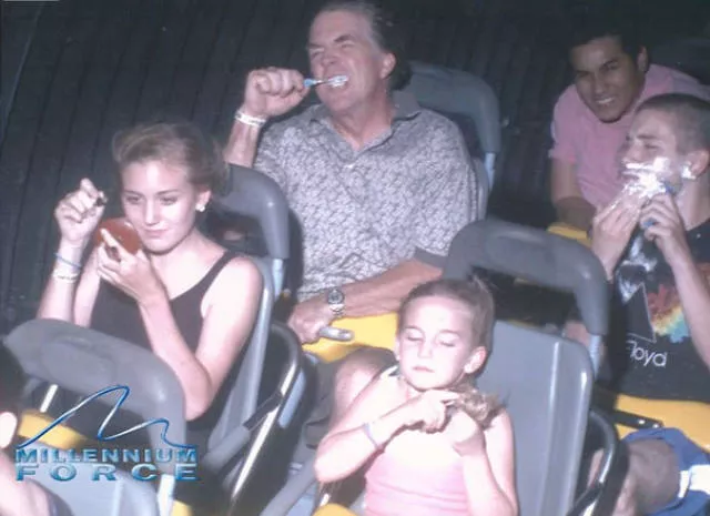 Funny reactions in roller coasters - #26 
