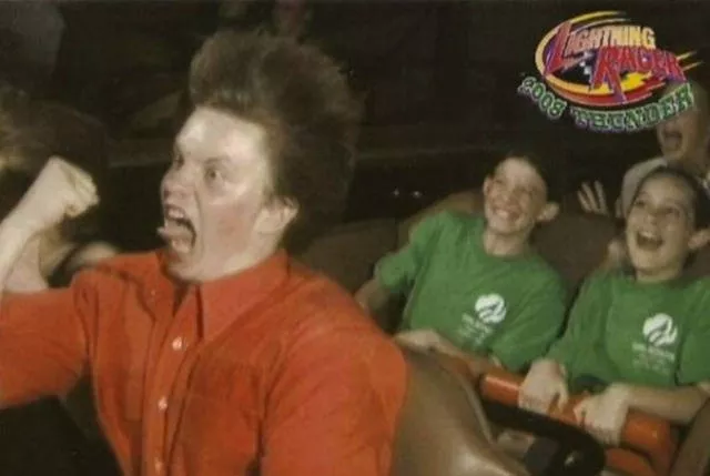 Funny reactions in roller coasters - #27 