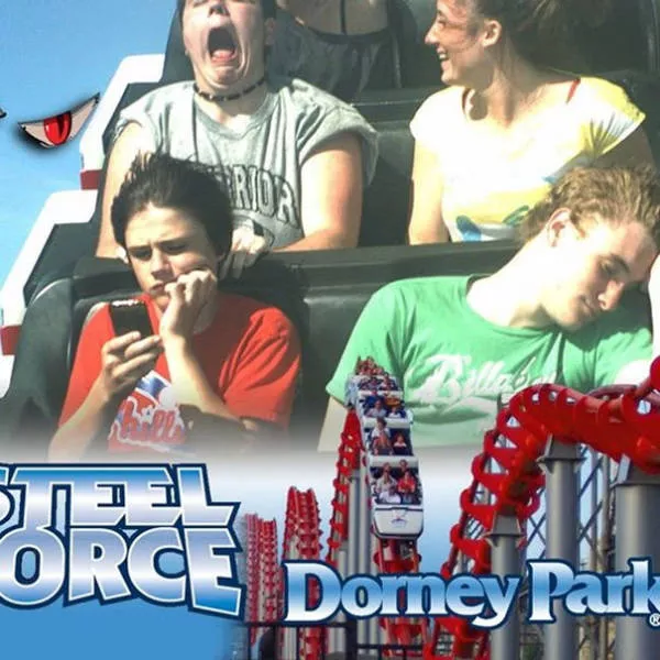 Funny reactions in roller coasters - #29 