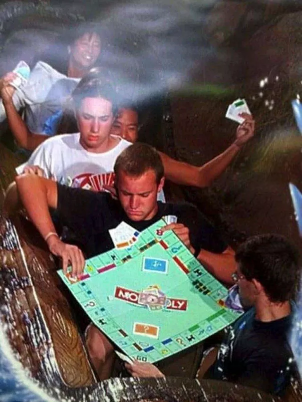Funny reactions in roller coasters - #31 