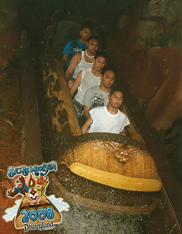 Reactions droles dans les montagnes russes - #35 