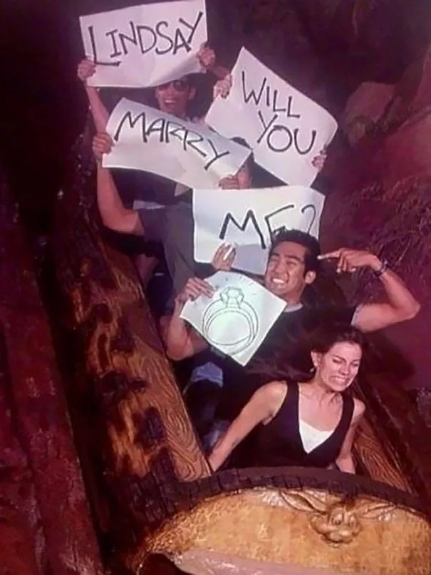 Funny reactions in roller coasters - #36 
