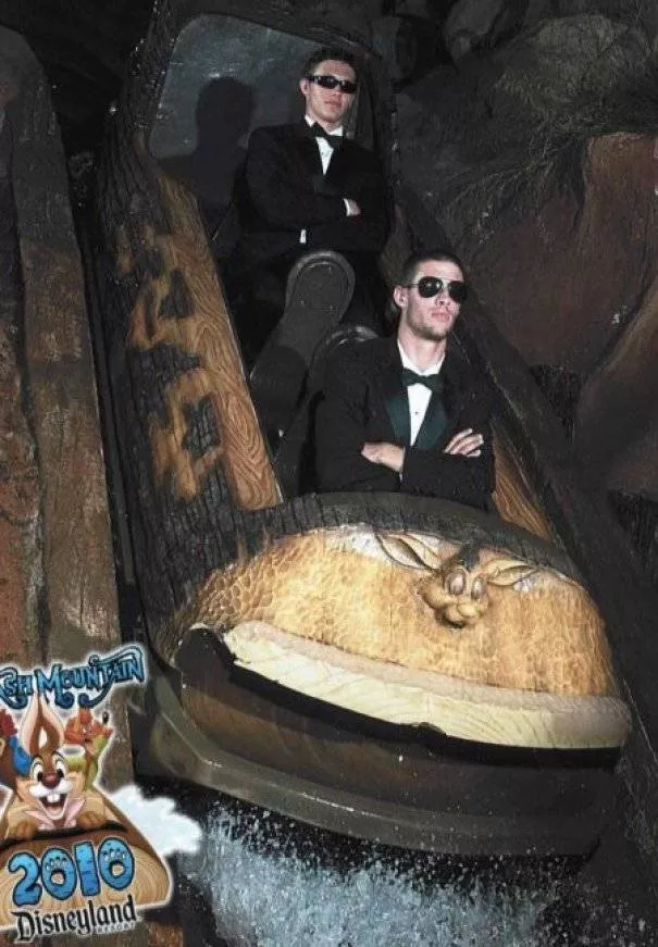 Funny reactions in roller coasters - #4 